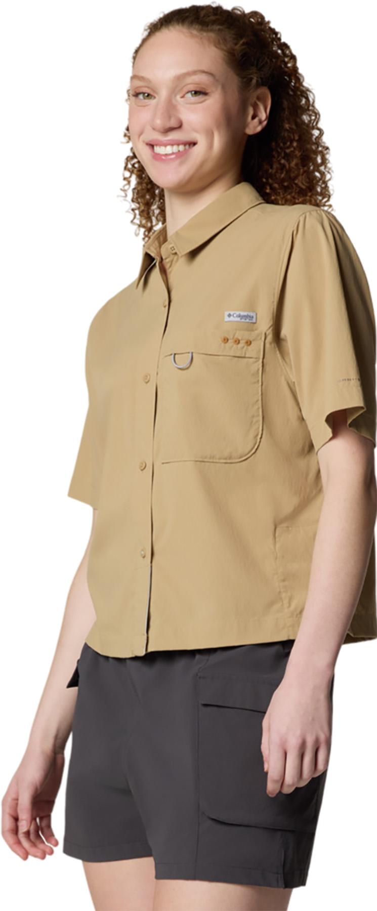 Numéro de l'image de la galerie de produits 4 pour le produit Chemise à manches courtes PFG Wild Cast - Femme