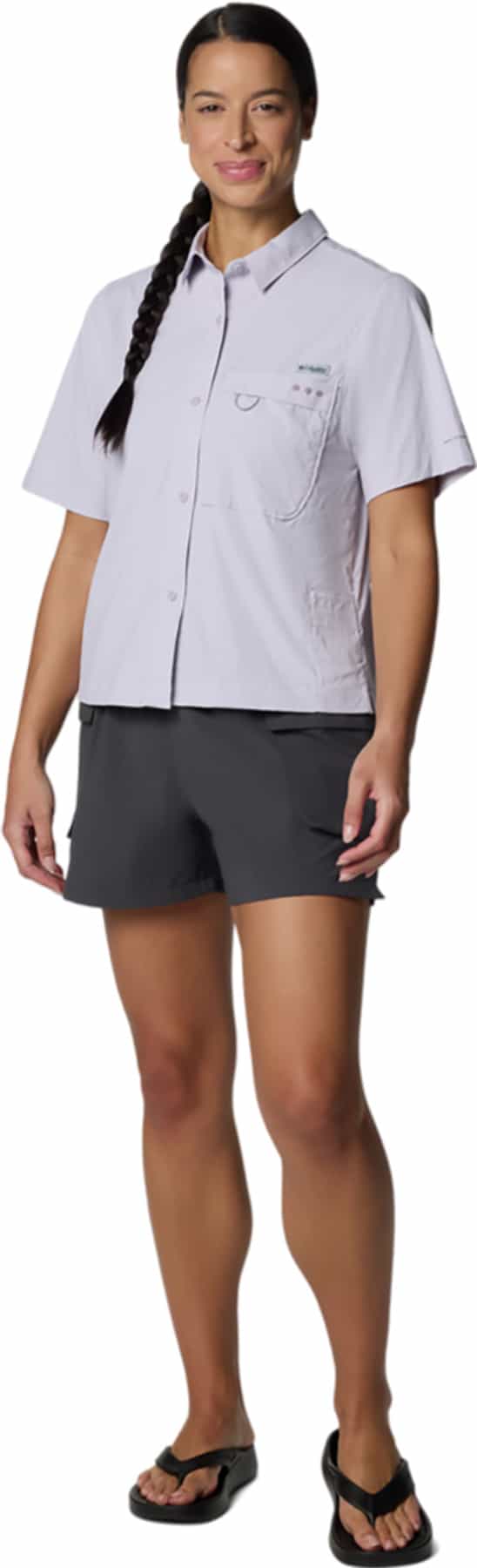 Product image for PFG Wild Cast Short Sleeve Shirt - Women's