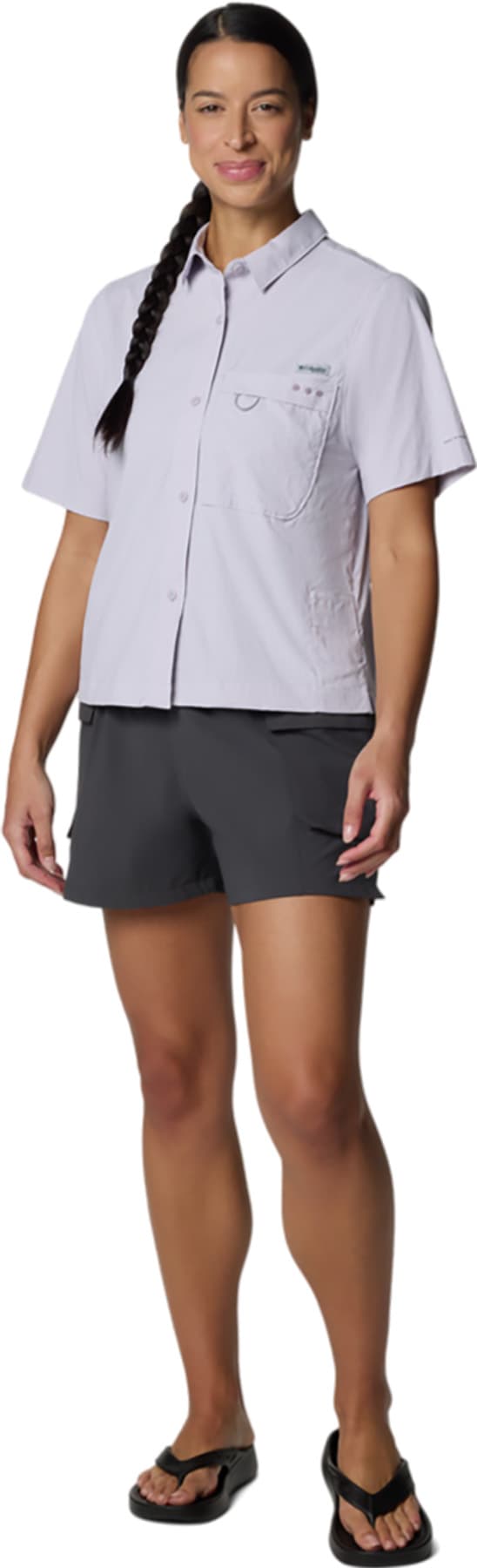 Product gallery image number 1 for product PFG Wild Cast Short Sleeve Shirt - Women's