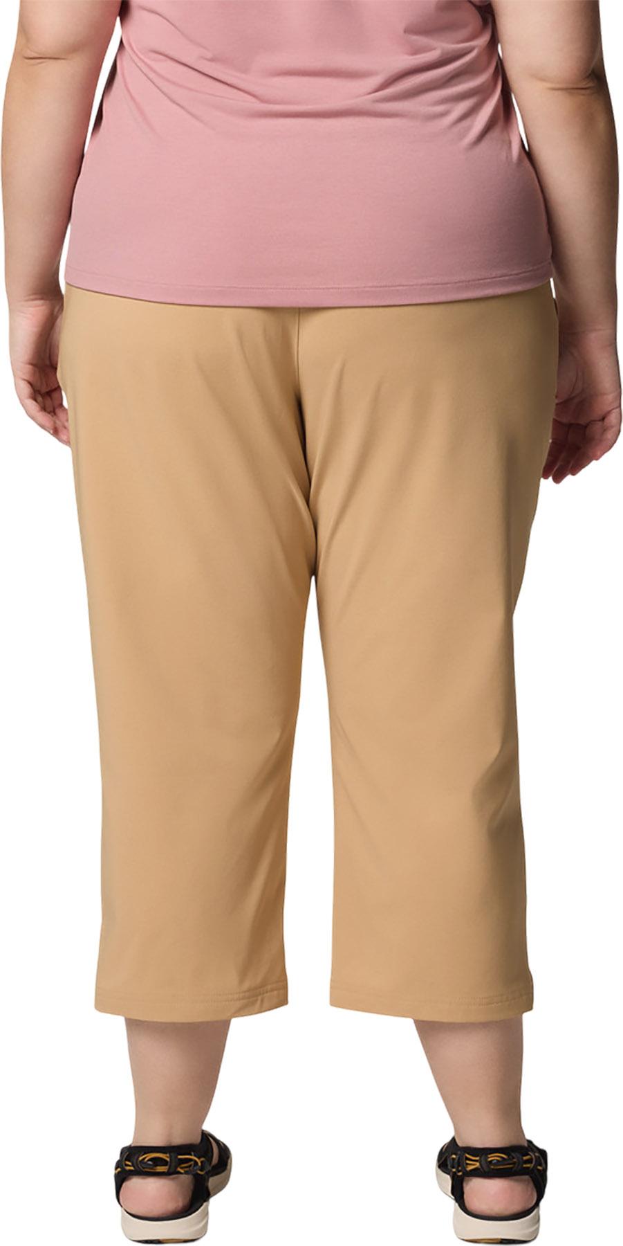 Product gallery image number 2 for product All Seasons Plus Size Capris - Women's