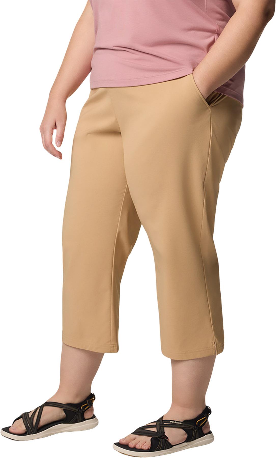 Product gallery image number 5 for product All Seasons Plus Size Capris - Women's
