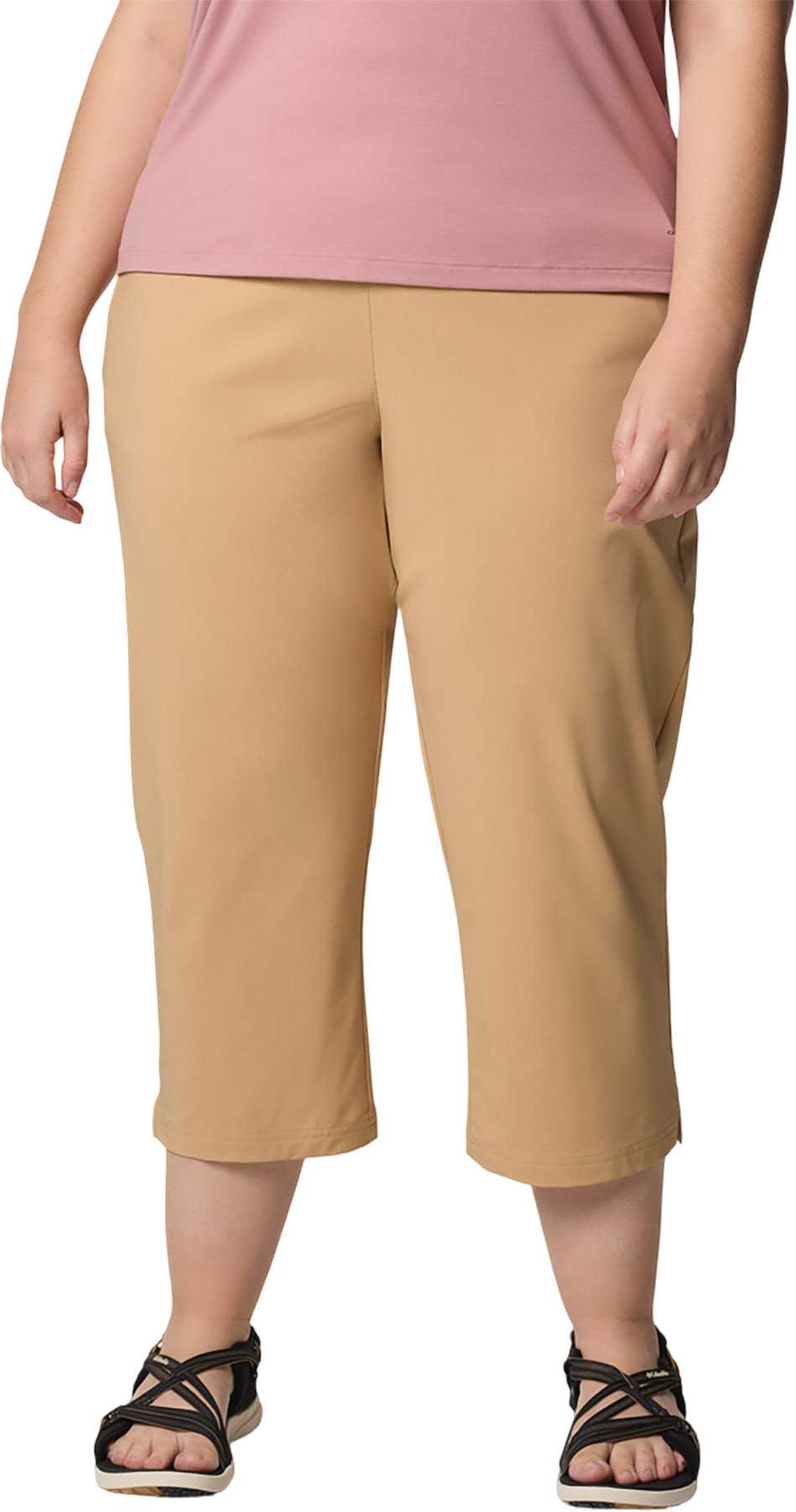 Product image for All Seasons Plus Size Capris - Women's