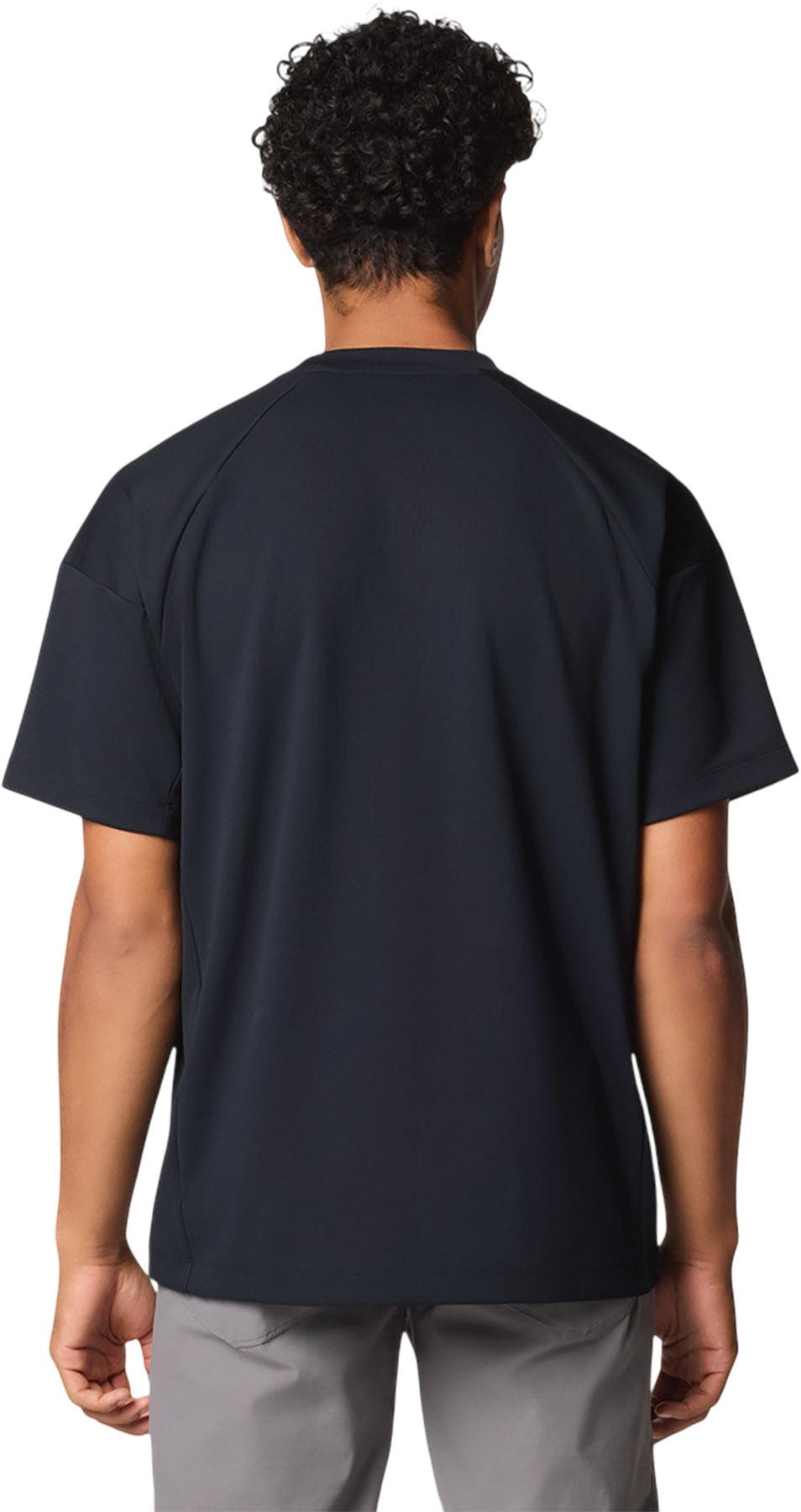 Numéro de l'image de la galerie de produits 2 pour le produit T-shirt à manches courtes et col rond en tricot Granite Point - Homme