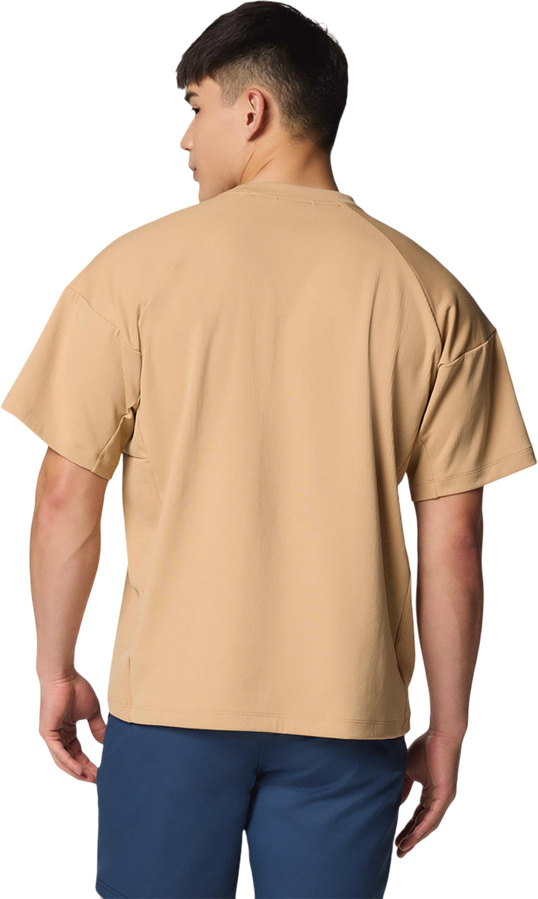 Numéro de l'image de la galerie de produits 2 pour le produit T-shirt à manches courtes et col rond en tricot Granite Point - Homme