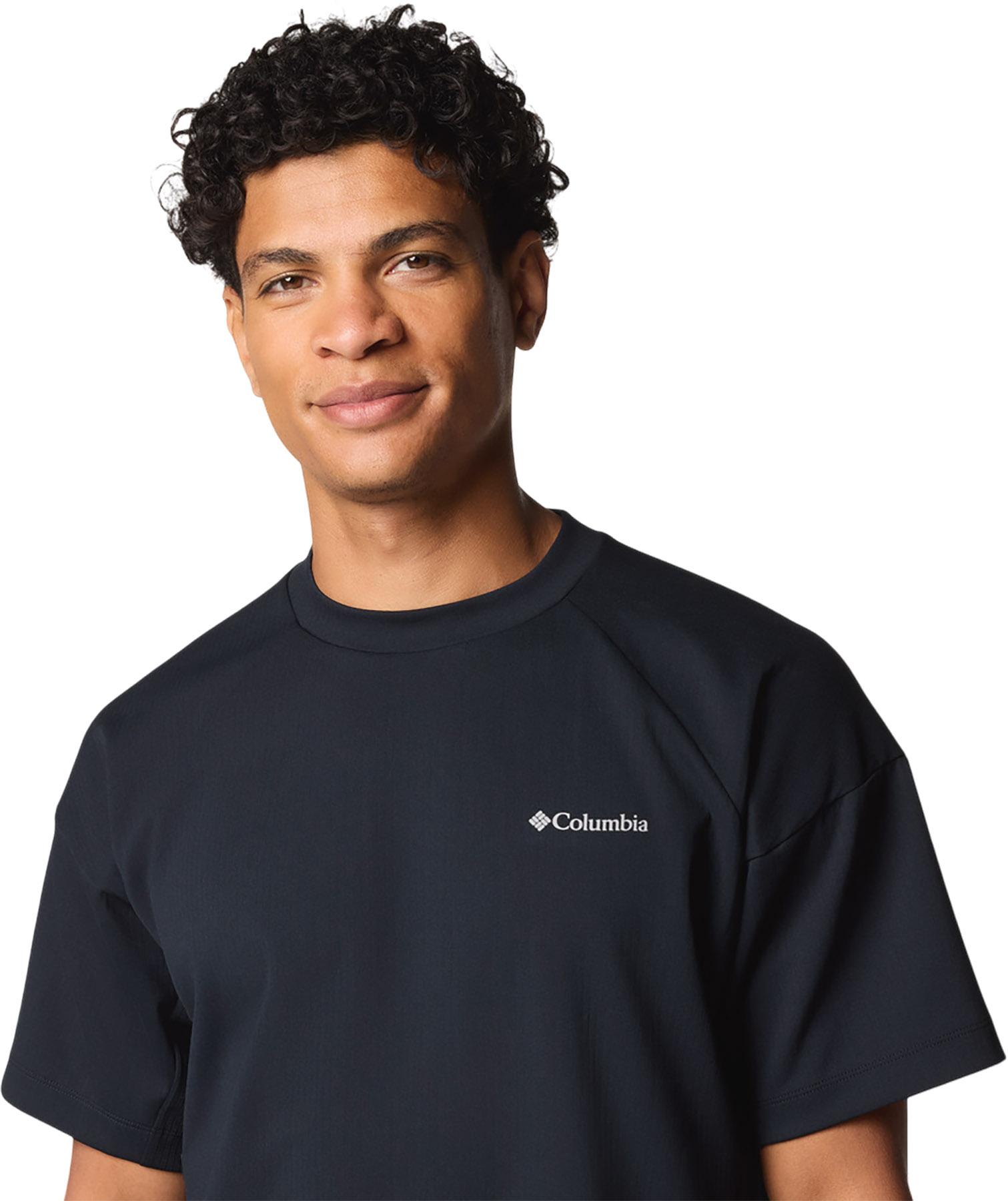 Numéro de l'image de la galerie de produits 3 pour le produit T-shirt à manches courtes et col rond en tricot Granite Point - Homme