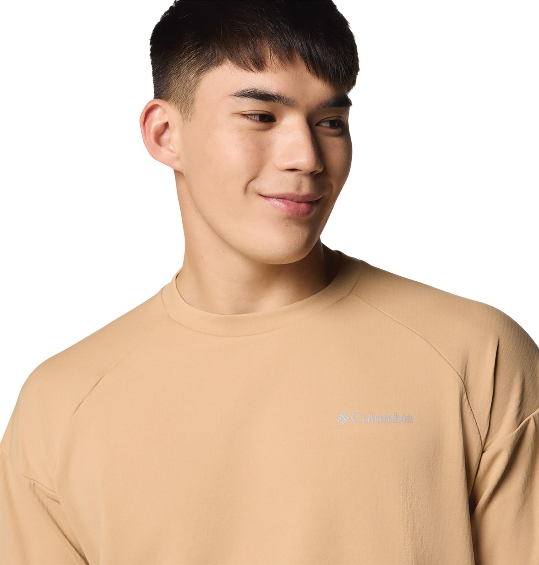 Numéro de l'image de la galerie de produits 3 pour le produit T-shirt à manches courtes et col rond en tricot Granite Point - Homme