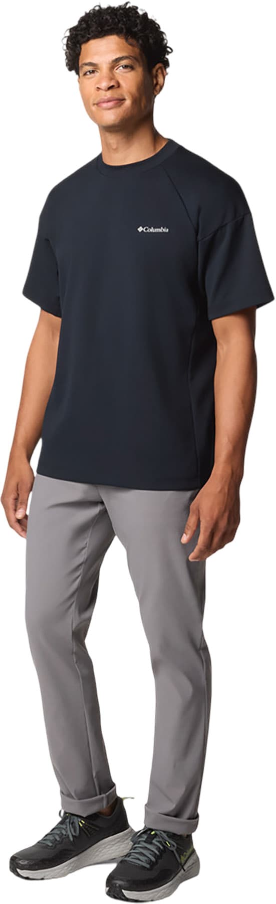 Numéro de l'image de la galerie de produits 4 pour le produit T-shirt à manches courtes et col rond en tricot Granite Point - Homme