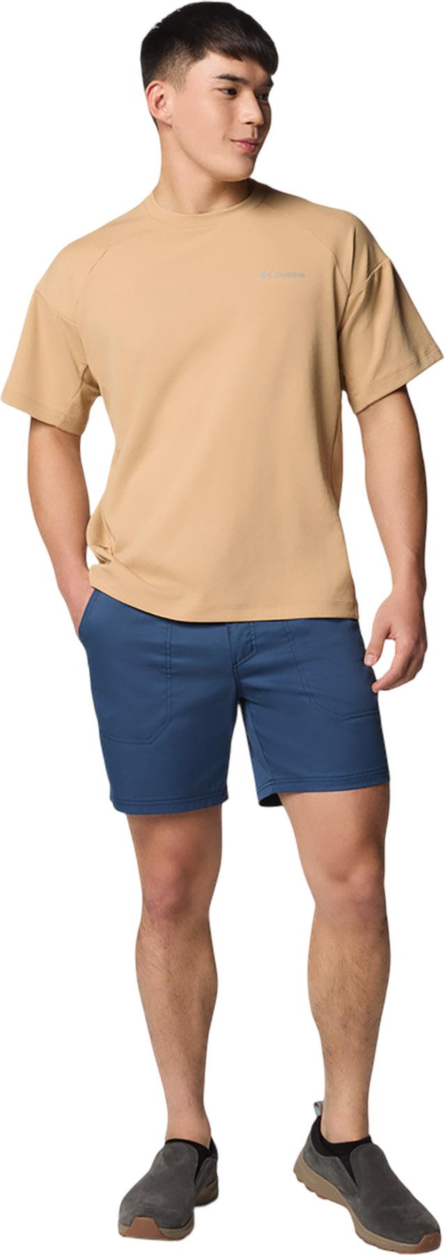 Numéro de l'image de la galerie de produits 4 pour le produit T-shirt à manches courtes et col rond en tricot Granite Point - Homme