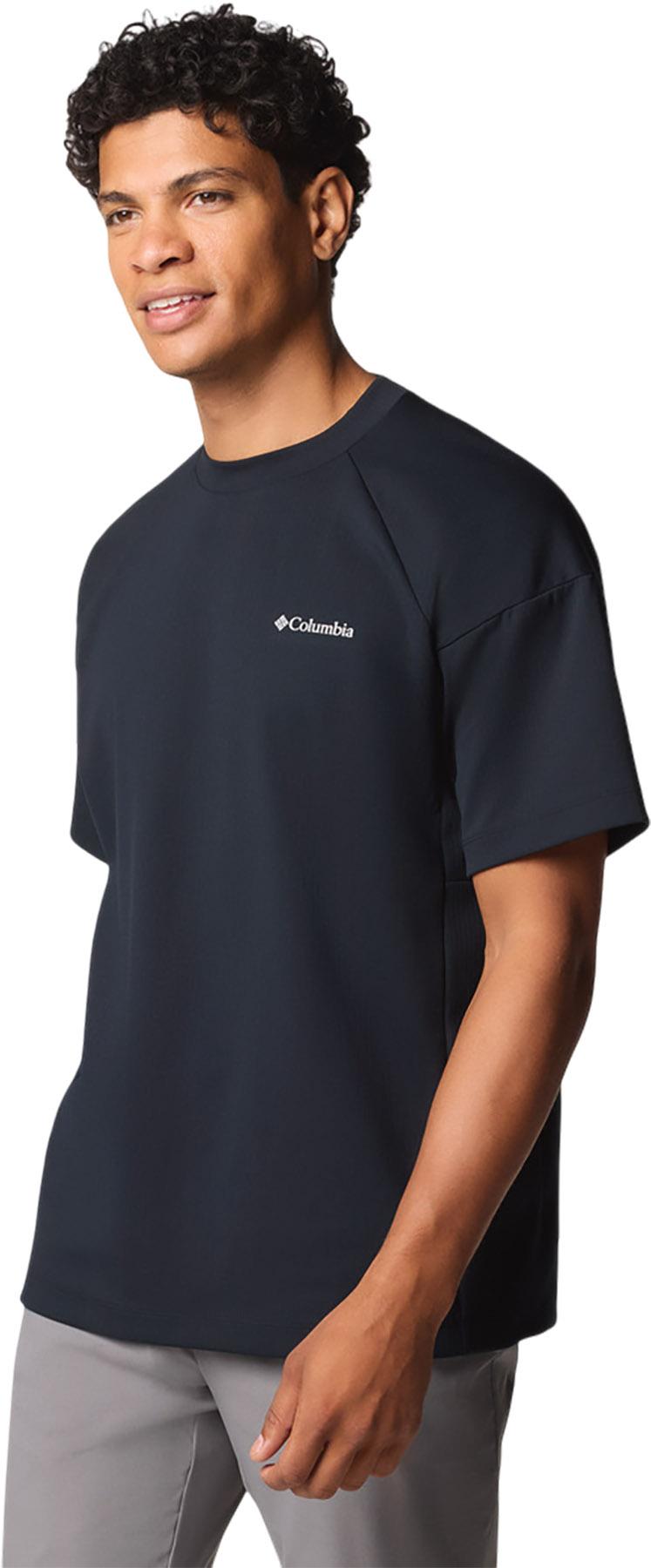 Numéro de l'image de la galerie de produits 5 pour le produit T-shirt à manches courtes et col rond en tricot Granite Point - Homme