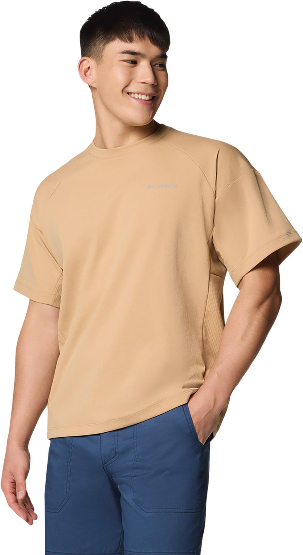 Numéro de l'image de la galerie de produits 5 pour le produit T-shirt à manches courtes et col rond en tricot Granite Point - Homme