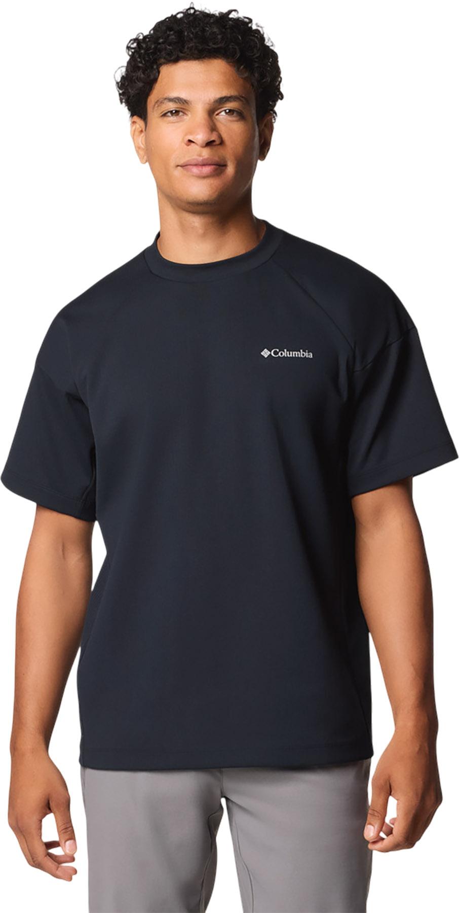 Numéro de l'image de la galerie de produits 1 pour le produit T-shirt à manches courtes et col rond en tricot Granite Point - Homme