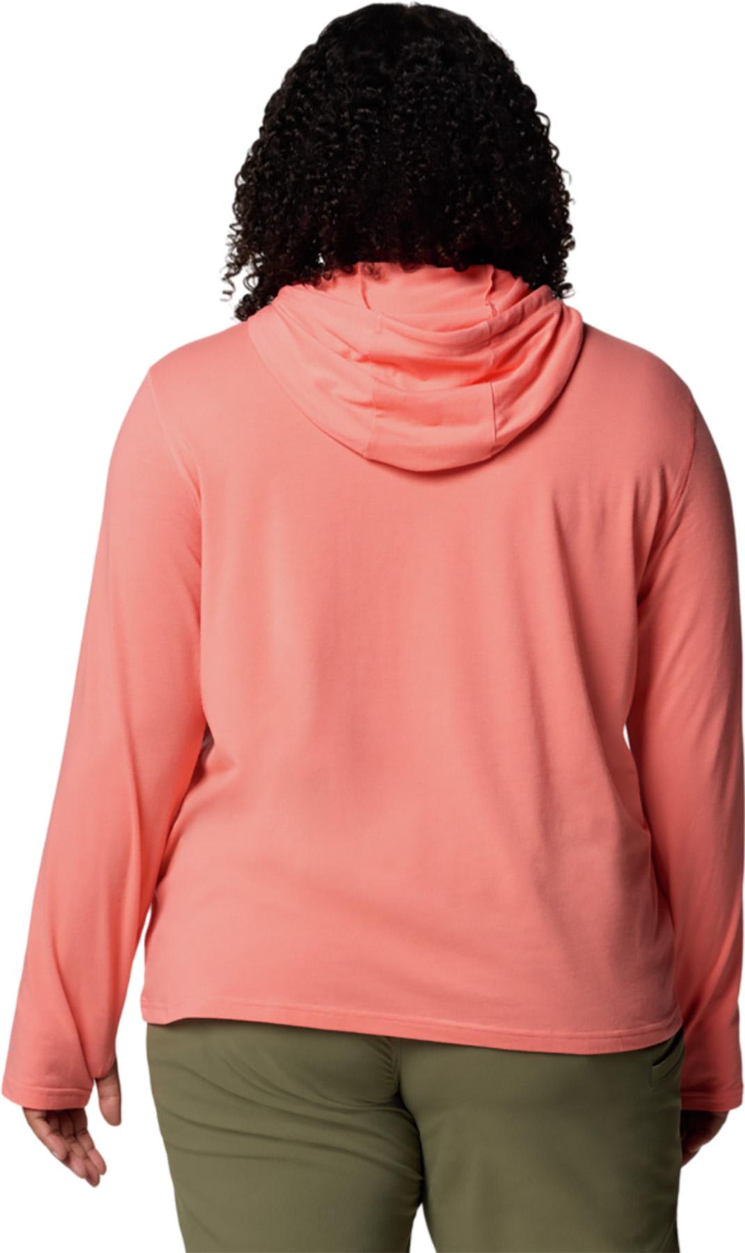 Product gallery image number 4 for product Sun Trek II Plus Size Hoodie - Women's