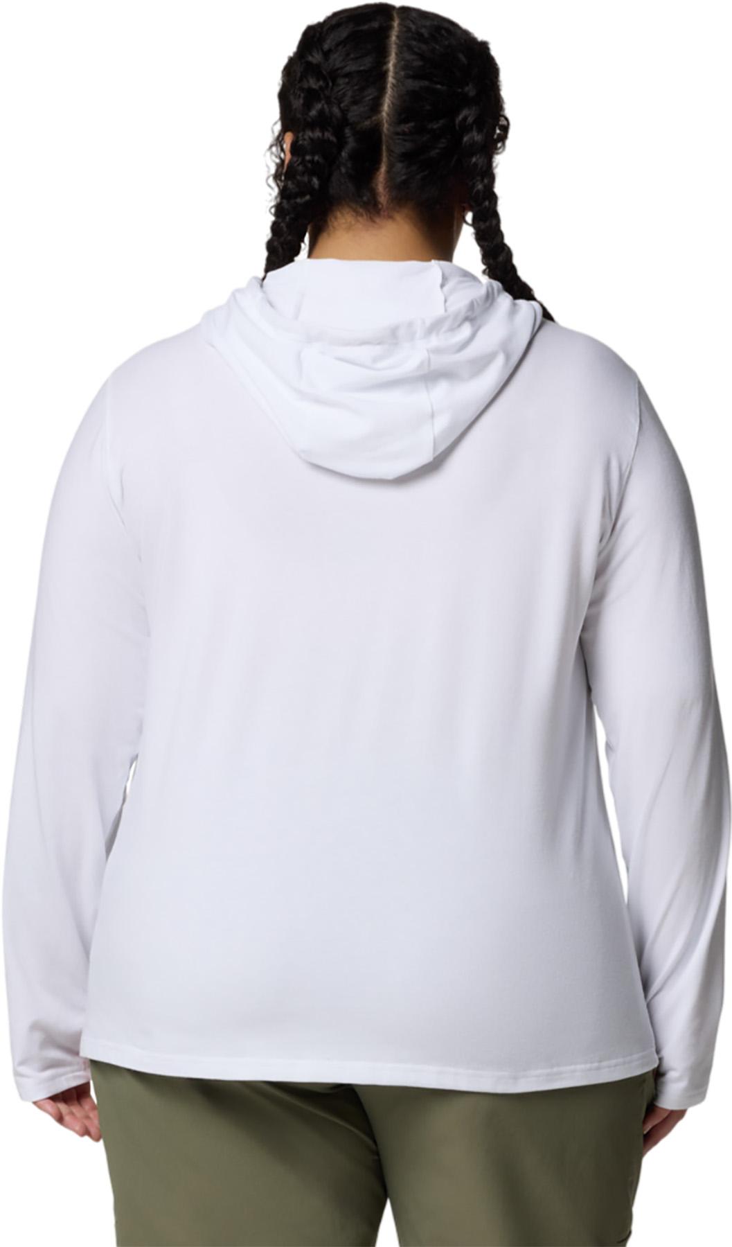 Numéro de l'image de la galerie de produits 5 pour le produit Chandail à capuchon grande taille Sun Trek II - Femme