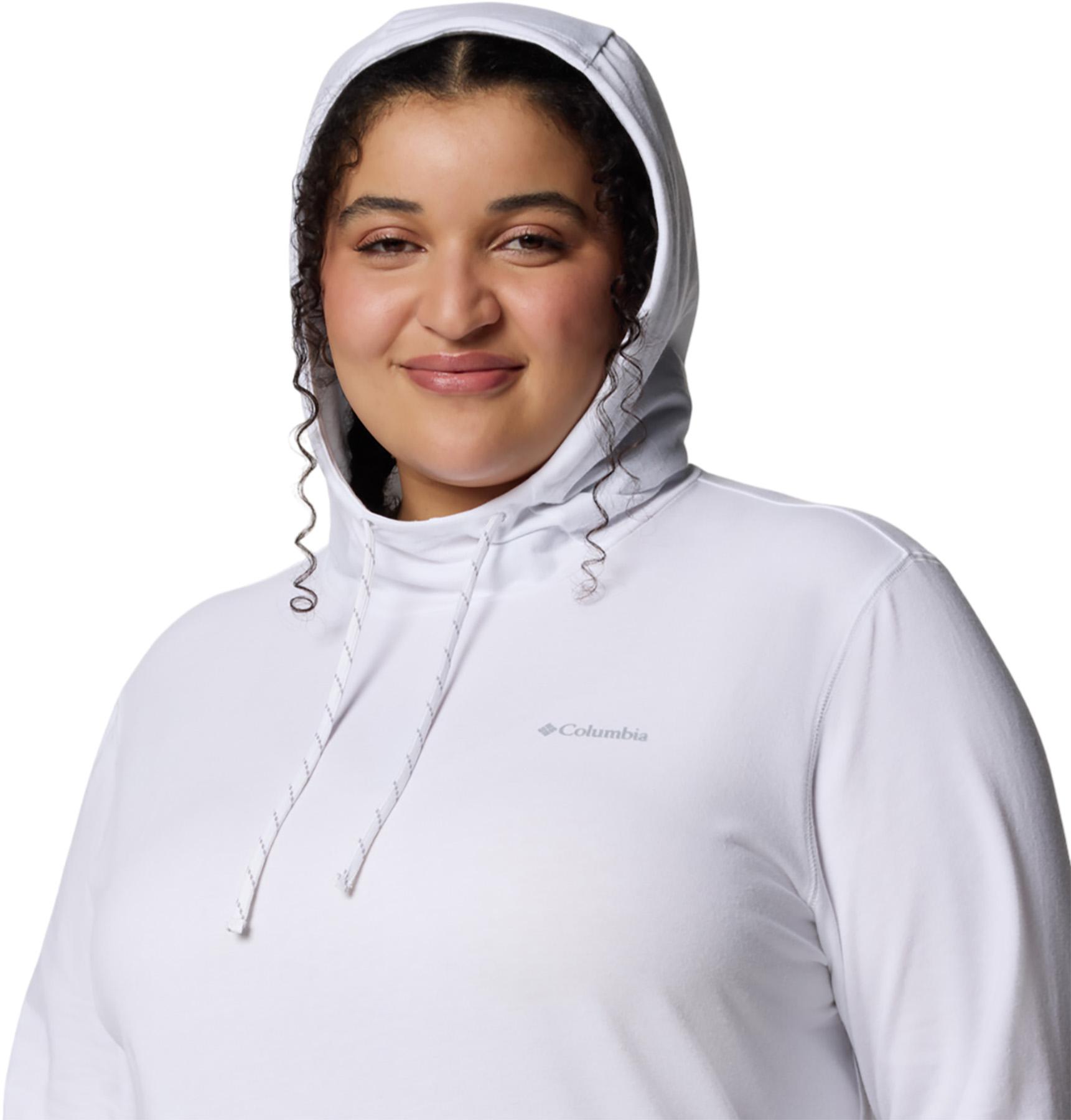 Numéro de l'image de la galerie de produits 2 pour le produit Chandail à capuchon grande taille Sun Trek II - Femme