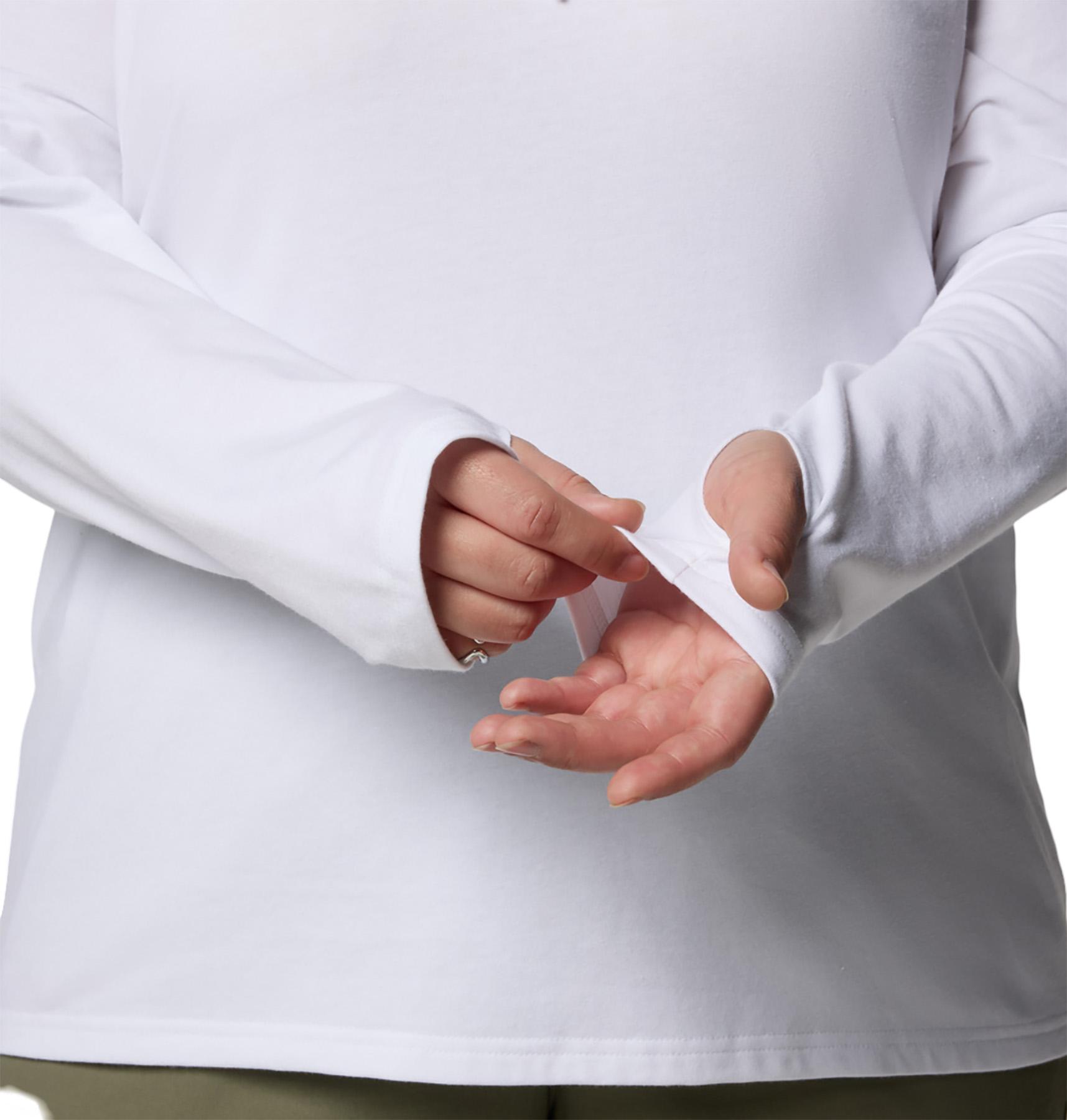 Numéro de l'image de la galerie de produits 3 pour le produit Chandail à capuchon grande taille Sun Trek II - Femme