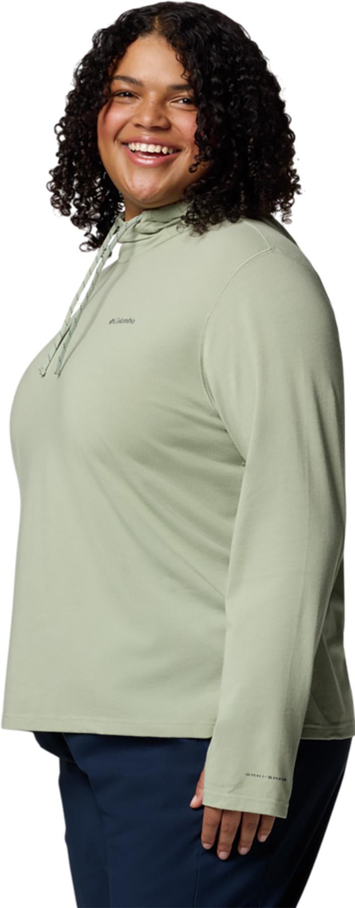 Product gallery image number 3 for product Sun Trek II Plus Size Hoodie - Women's