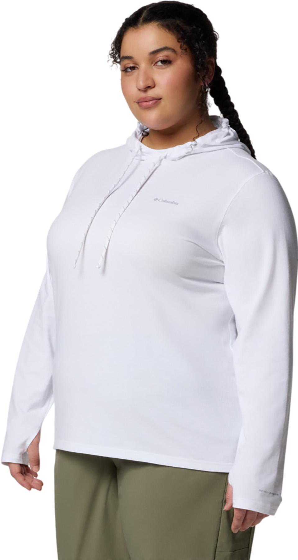 Numéro de l'image de la galerie de produits 4 pour le produit Chandail à capuchon grande taille Sun Trek II - Femme