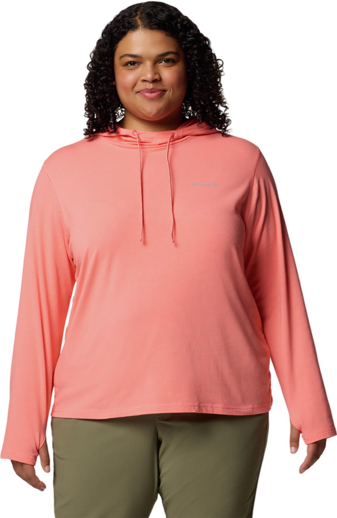 Product gallery image number 1 for product Sun Trek II Plus Size Hoodie - Women's