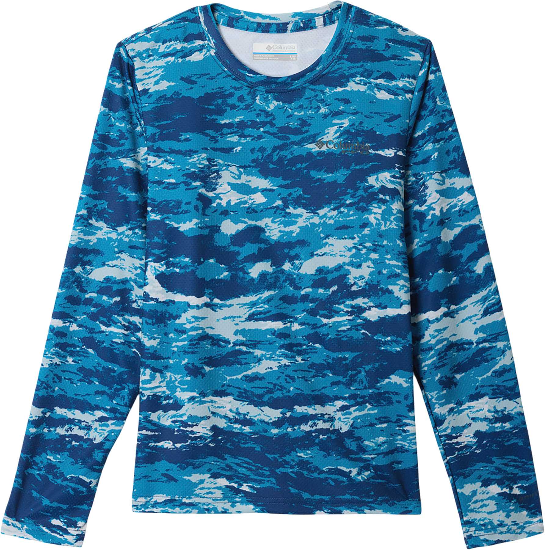 Product image for PFG Solar Stream Printed Long Sleeve T-Shirt - Boys