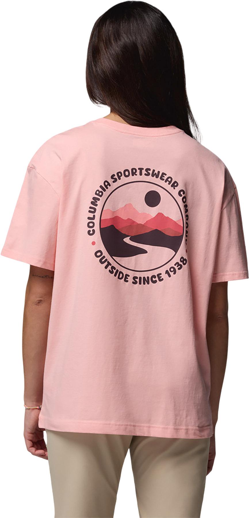 Product gallery image number 5 for product Rolling Bend Graphic Oversized T-Shirt - Women's