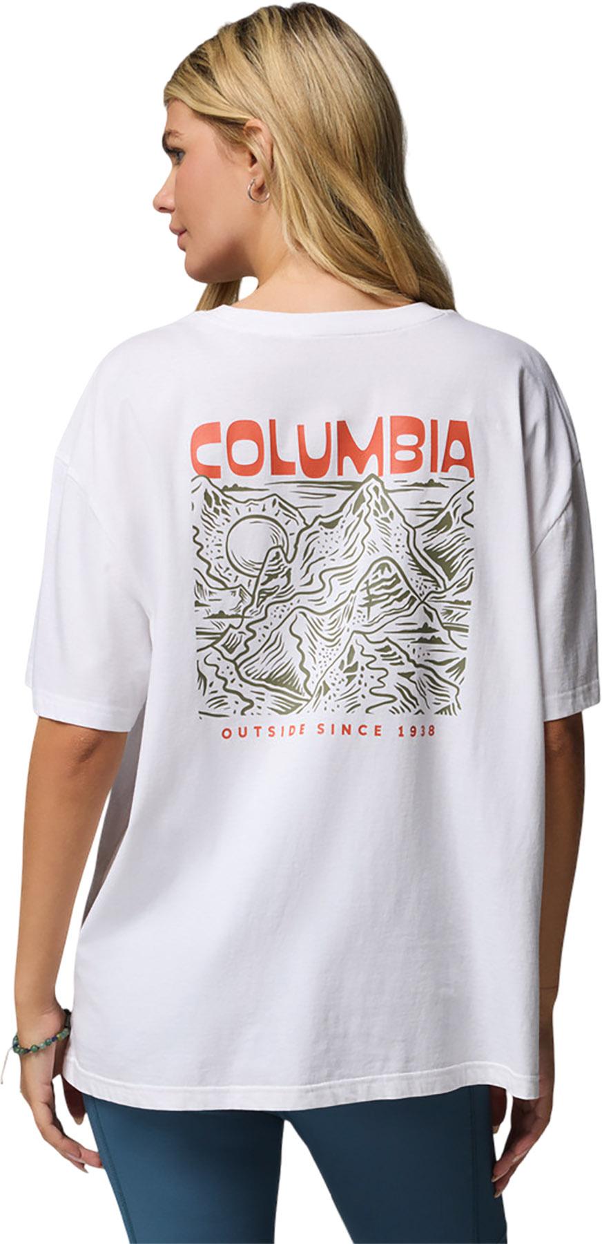 Product gallery image number 2 for product Rolling Bend Graphic Oversized T-Shirt - Women's