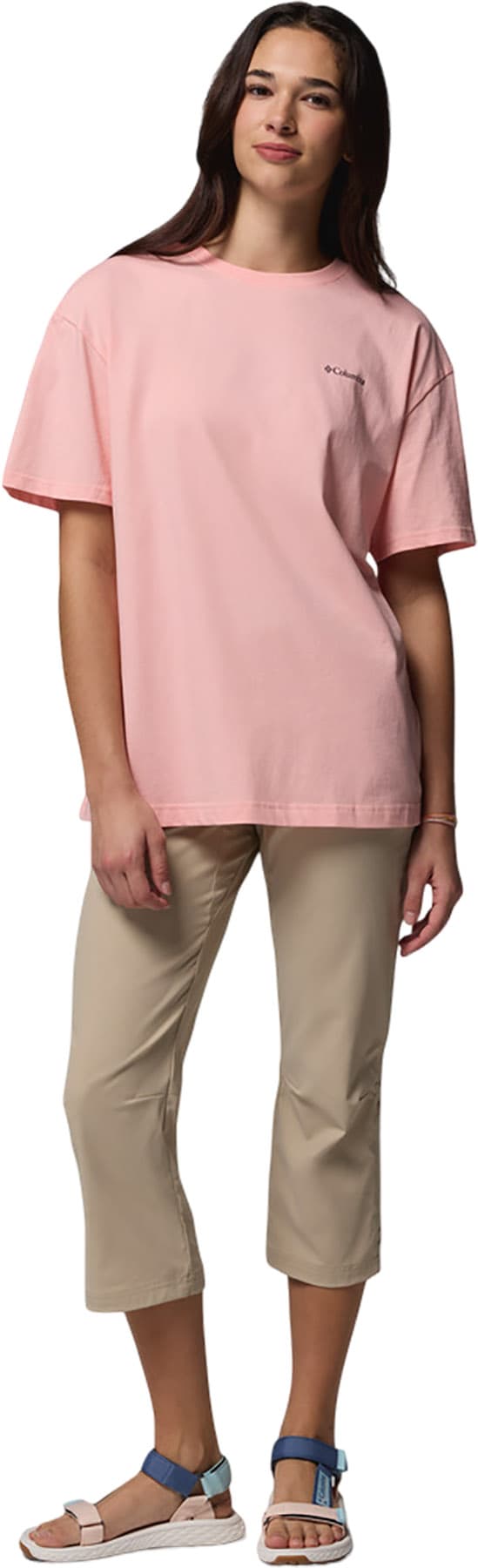 Product gallery image number 3 for product Rolling Bend Graphic Oversized T-Shirt - Women's