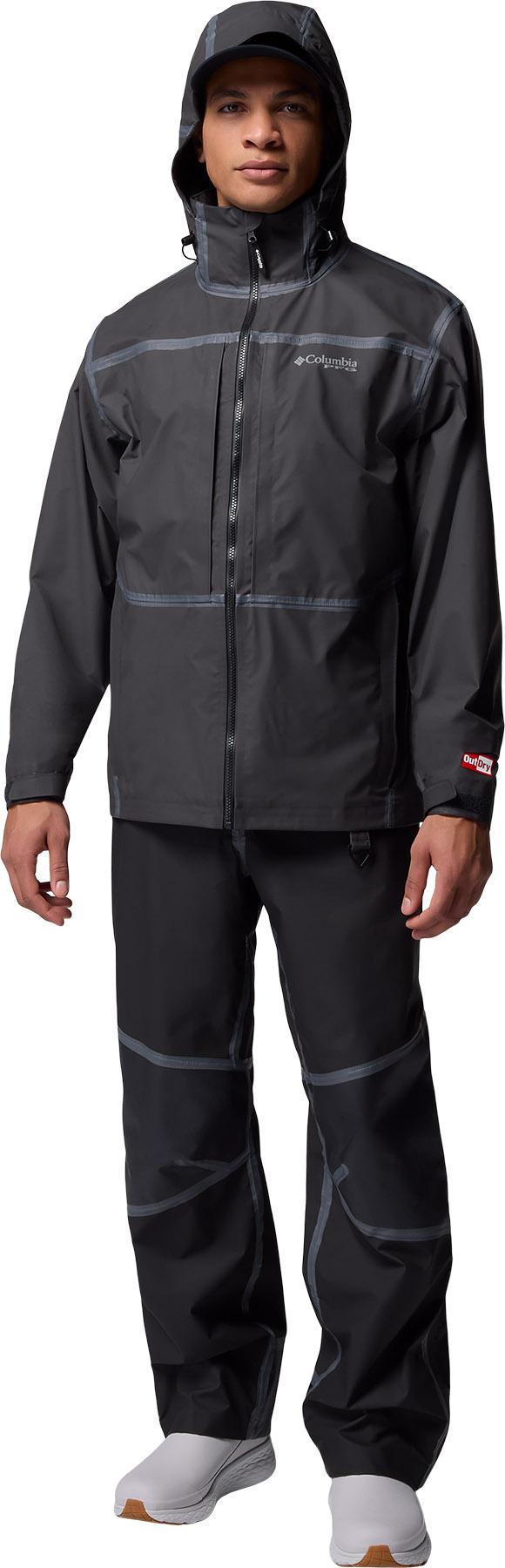 Product gallery image number 3 for product PFG Force XII ODX Jacket - Men's