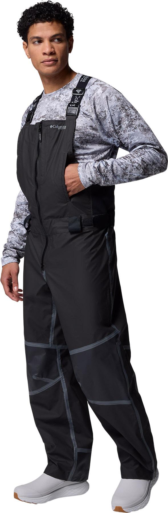 Product gallery image number 10 for product PFG Force XII ODX Bib Pant - Men's