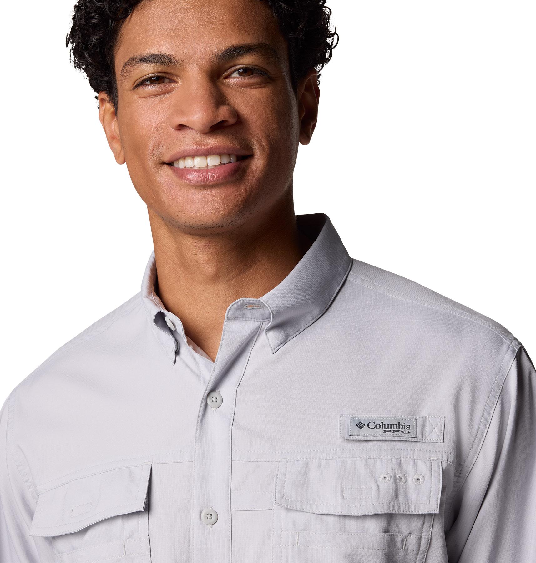 Product gallery image number 8 for product PFG Blood and Guts V Long Sleeve Shirt - Men's