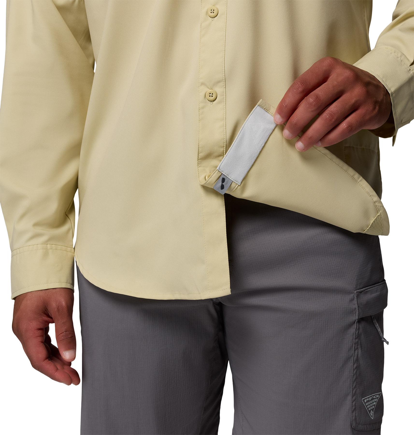 Product gallery image number 3 for product PFG Blood and Guts V Long Sleeve Shirt - Men's