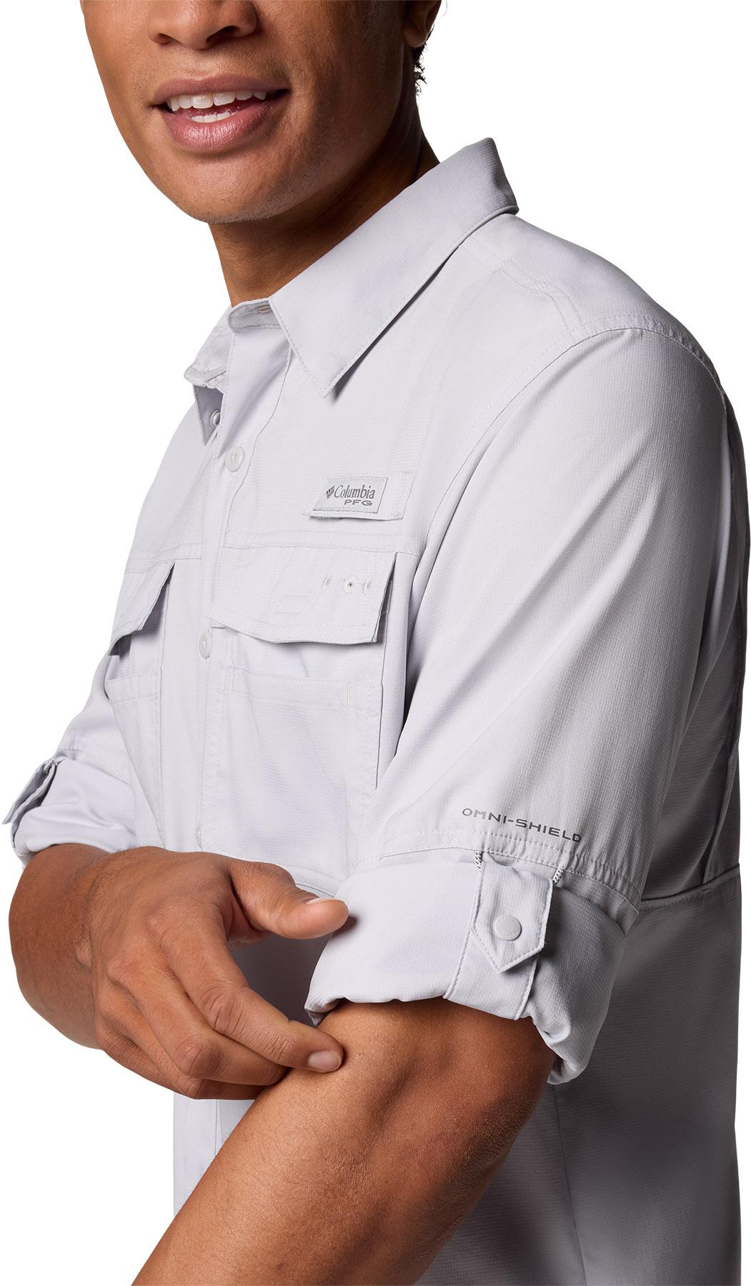 Product gallery image number 4 for product PFG Blood and Guts V Long Sleeve Shirt - Men's