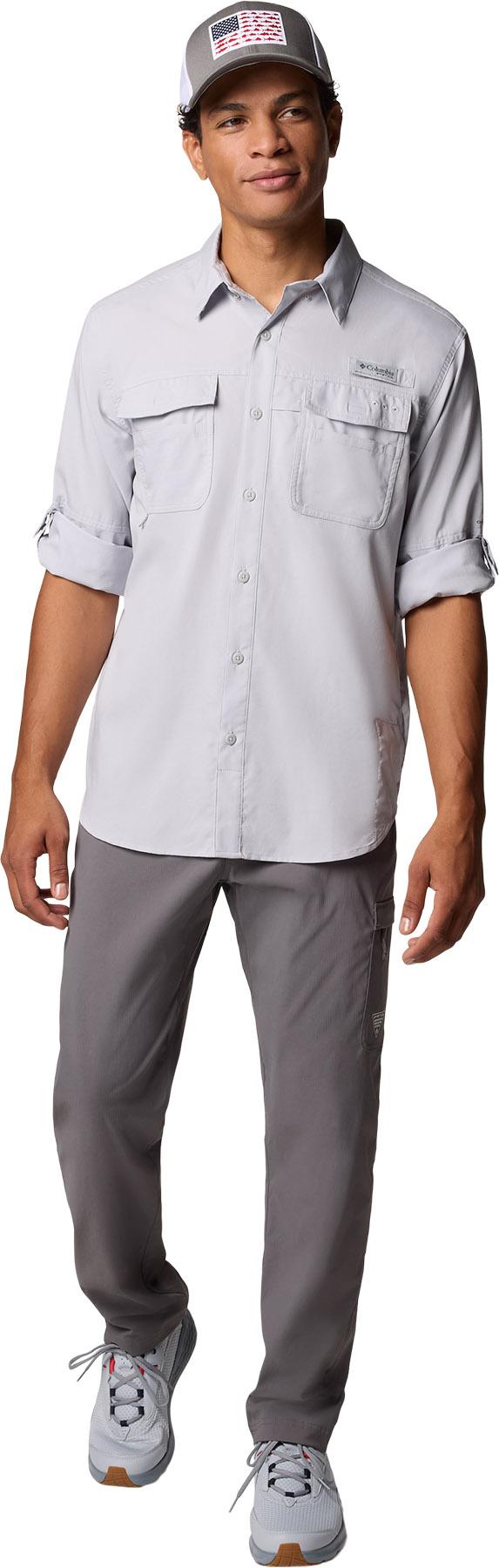 Product gallery image number 5 for product PFG Blood and Guts V Long Sleeve Shirt - Men's