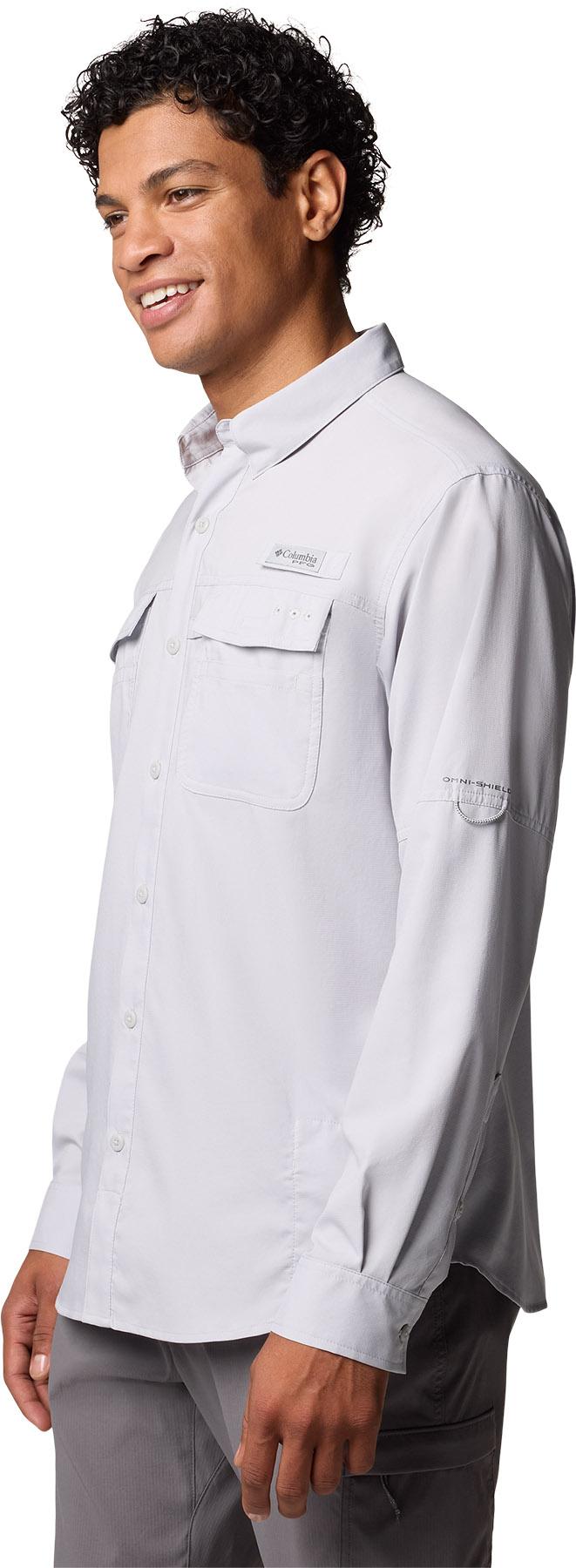 Product gallery image number 6 for product PFG Blood and Guts V Long Sleeve Shirt - Men's