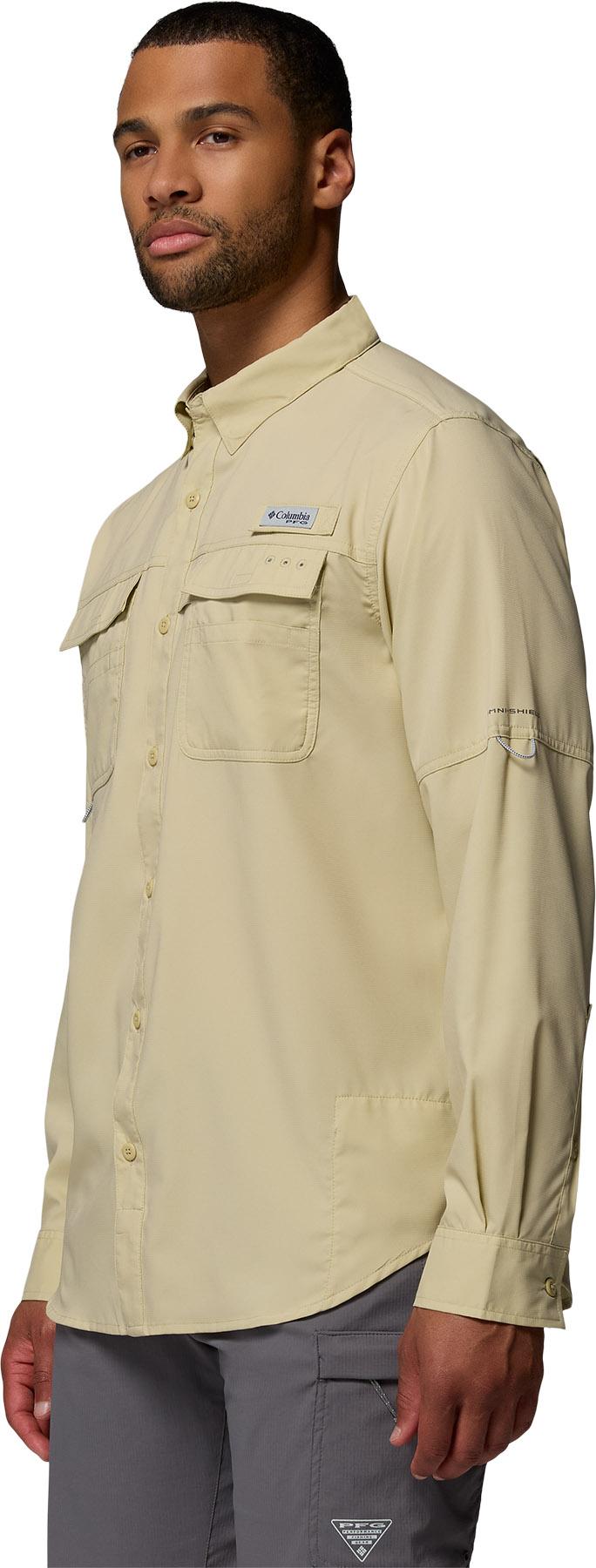 Product gallery image number 7 for product PFG Blood and Guts V Long Sleeve Shirt - Men's