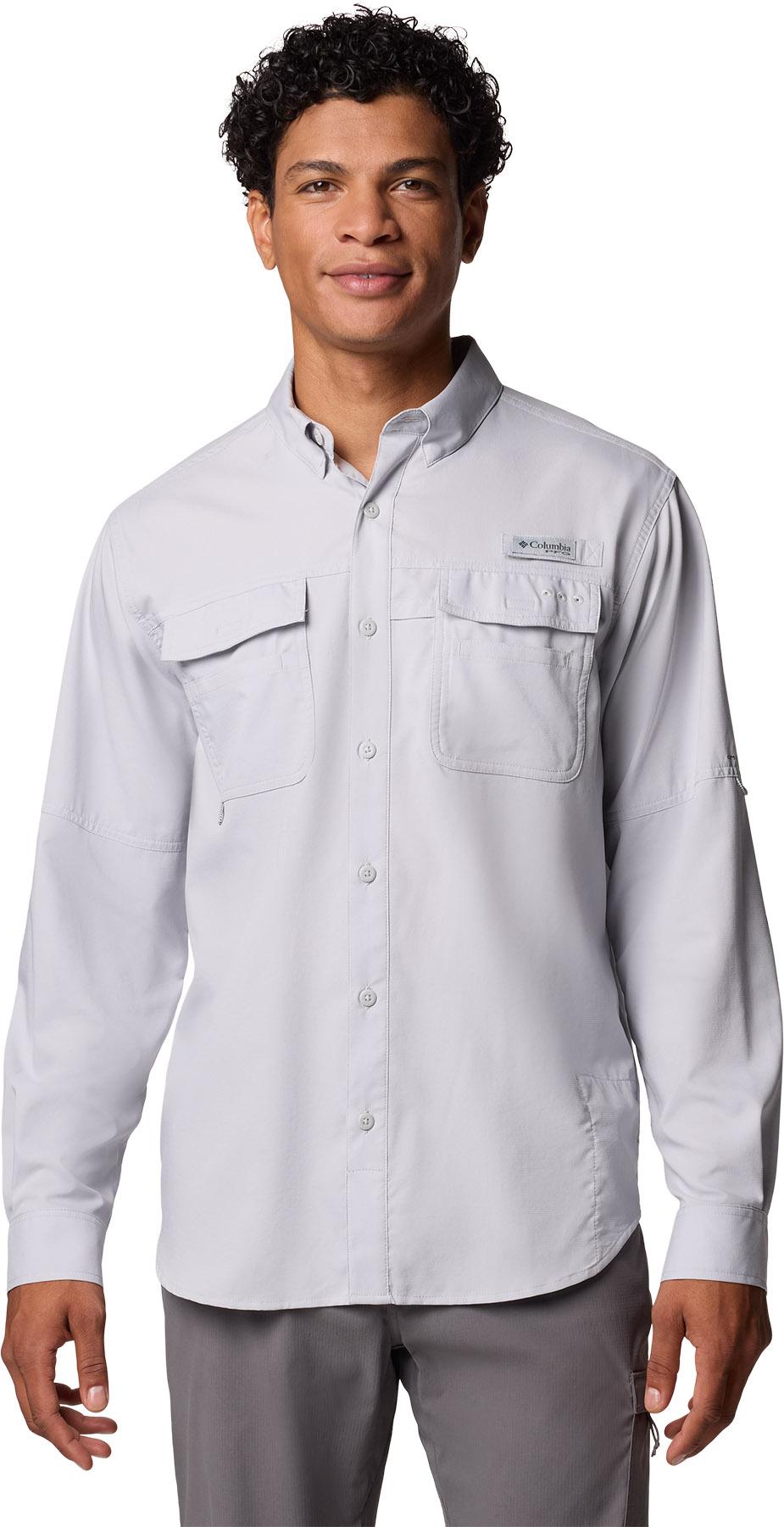 Product image for PFG Blood and Guts V Long Sleeve Shirt - Men's