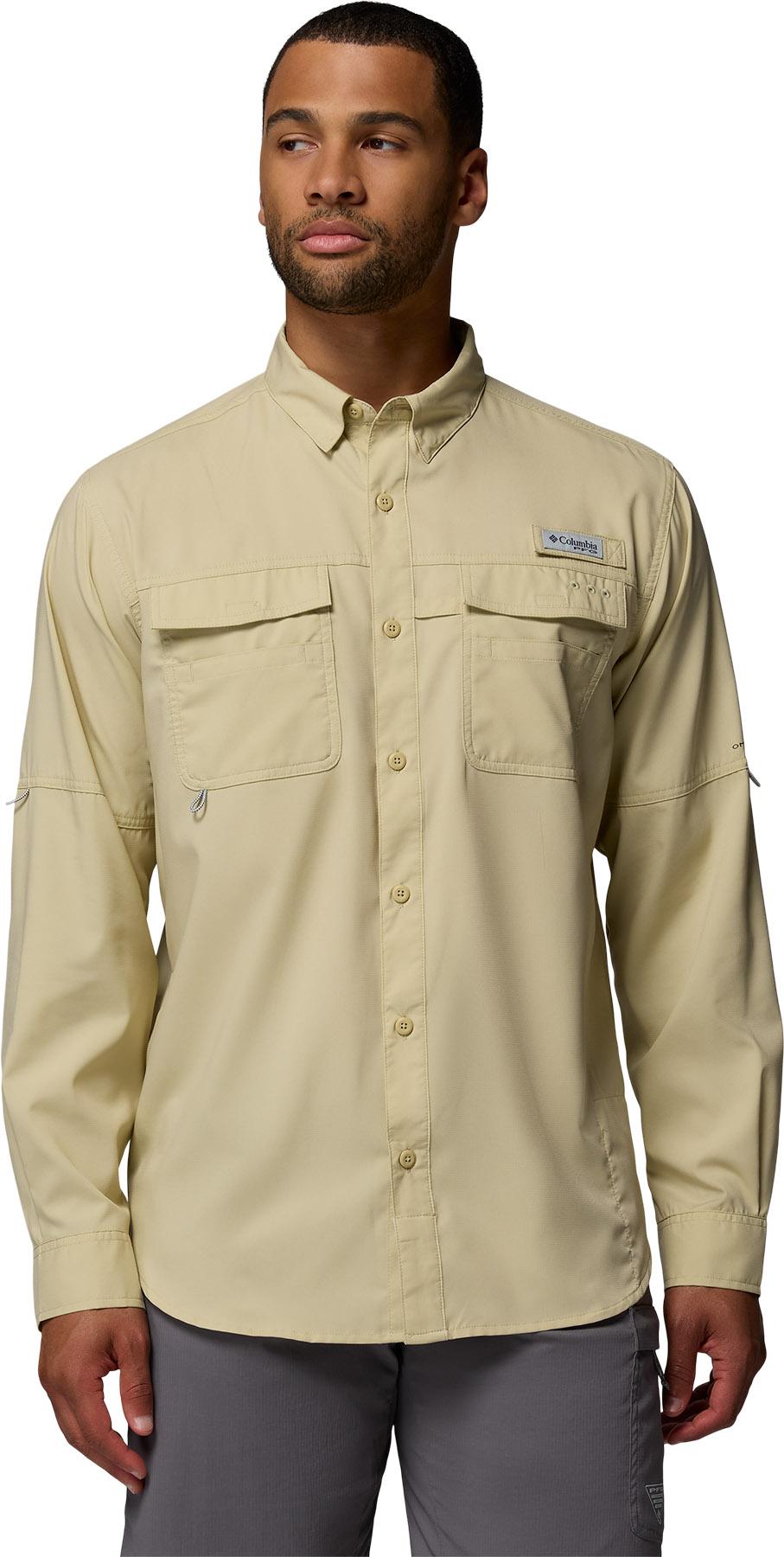 Product image for PFG Blood and Guts V Long Sleeve Shirt - Men's
