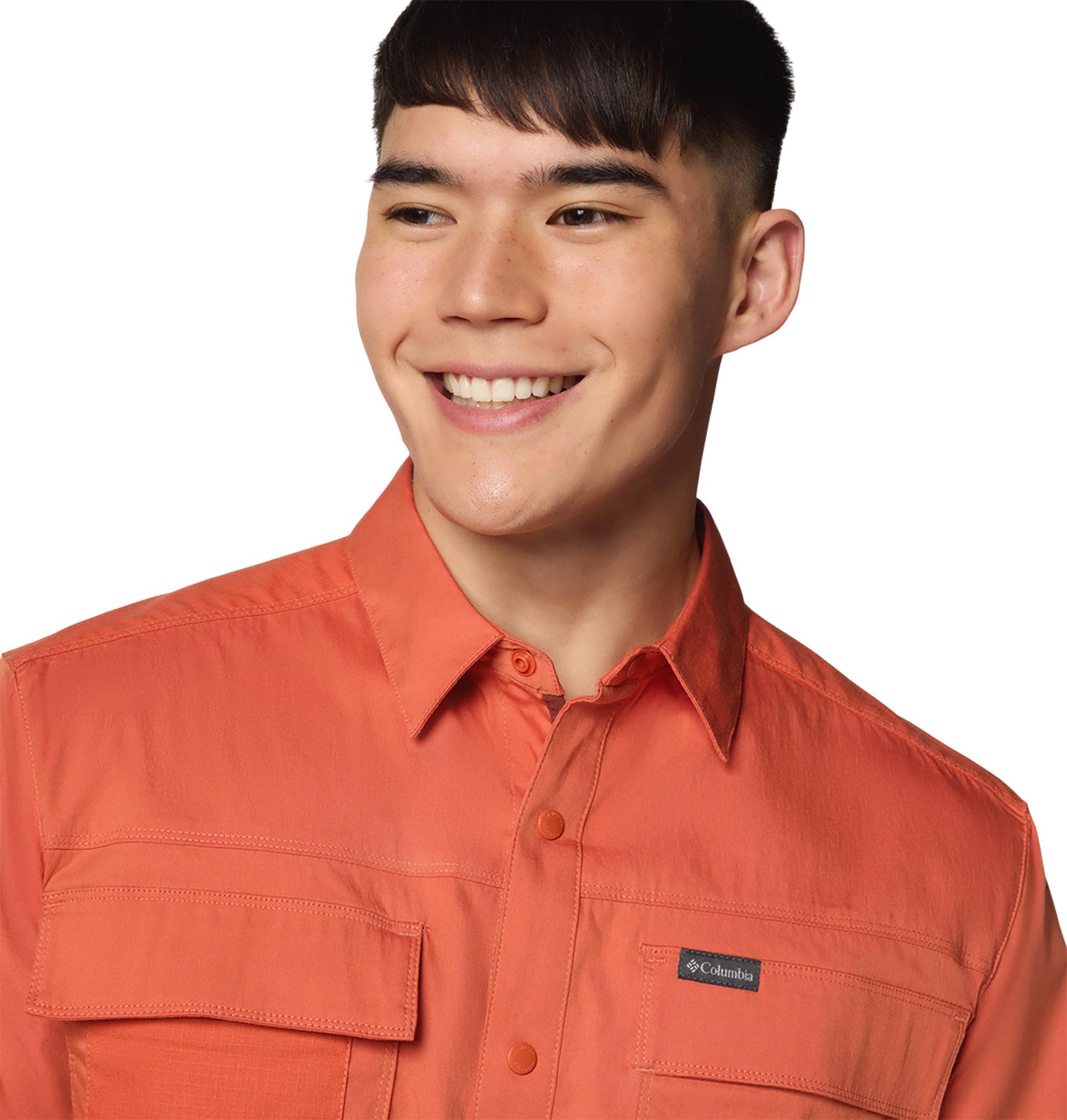 Numéro de l'image de la galerie de produits 3 pour le produit Chemise en sergé à manches longues Landroamer - Homme