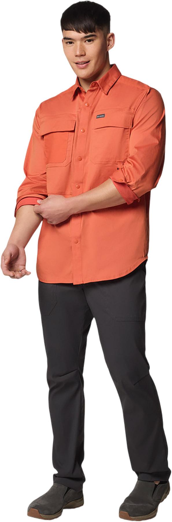 Numéro de l'image de la galerie de produits 4 pour le produit Chemise en sergé à manches longues Landroamer - Homme