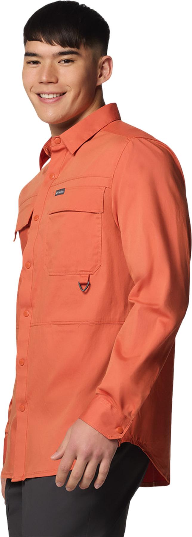 Numéro de l'image de la galerie de produits 5 pour le produit Chemise en sergé à manches longues Landroamer - Homme