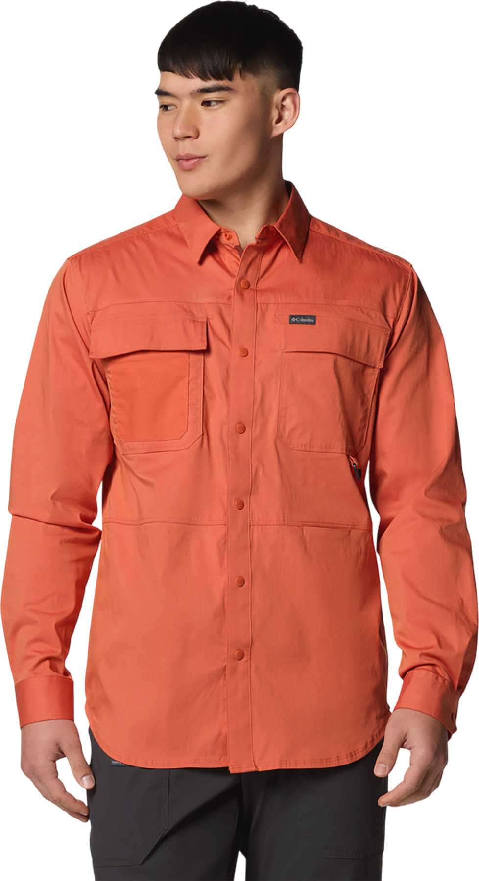 Image de produit pour Chemise en sergé à manches longues Landroamer - Homme