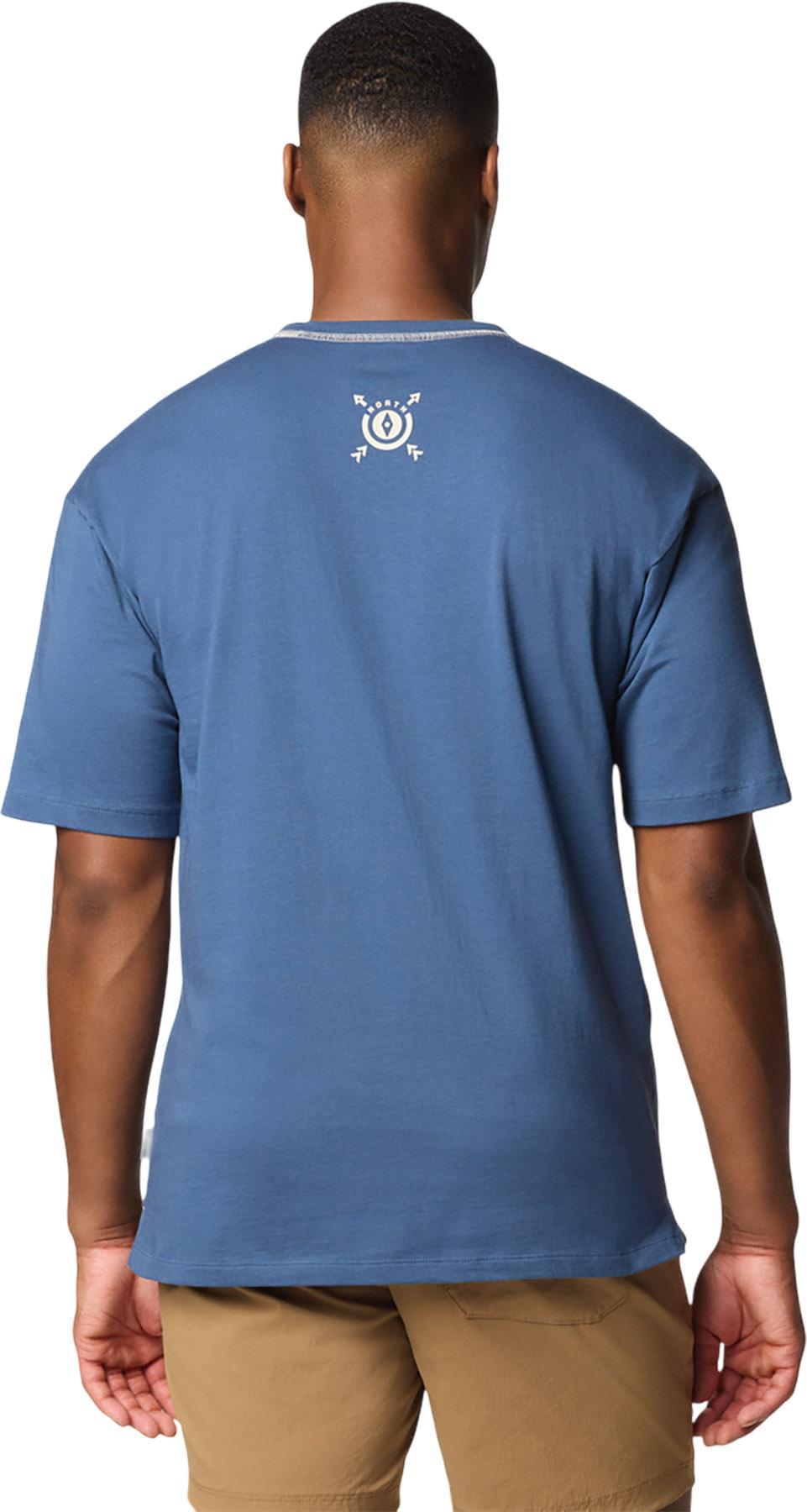 Numéro de l'image de la galerie de produits 2 pour le produit T-shirt à col rond et manches courtes Landroamer - Homme