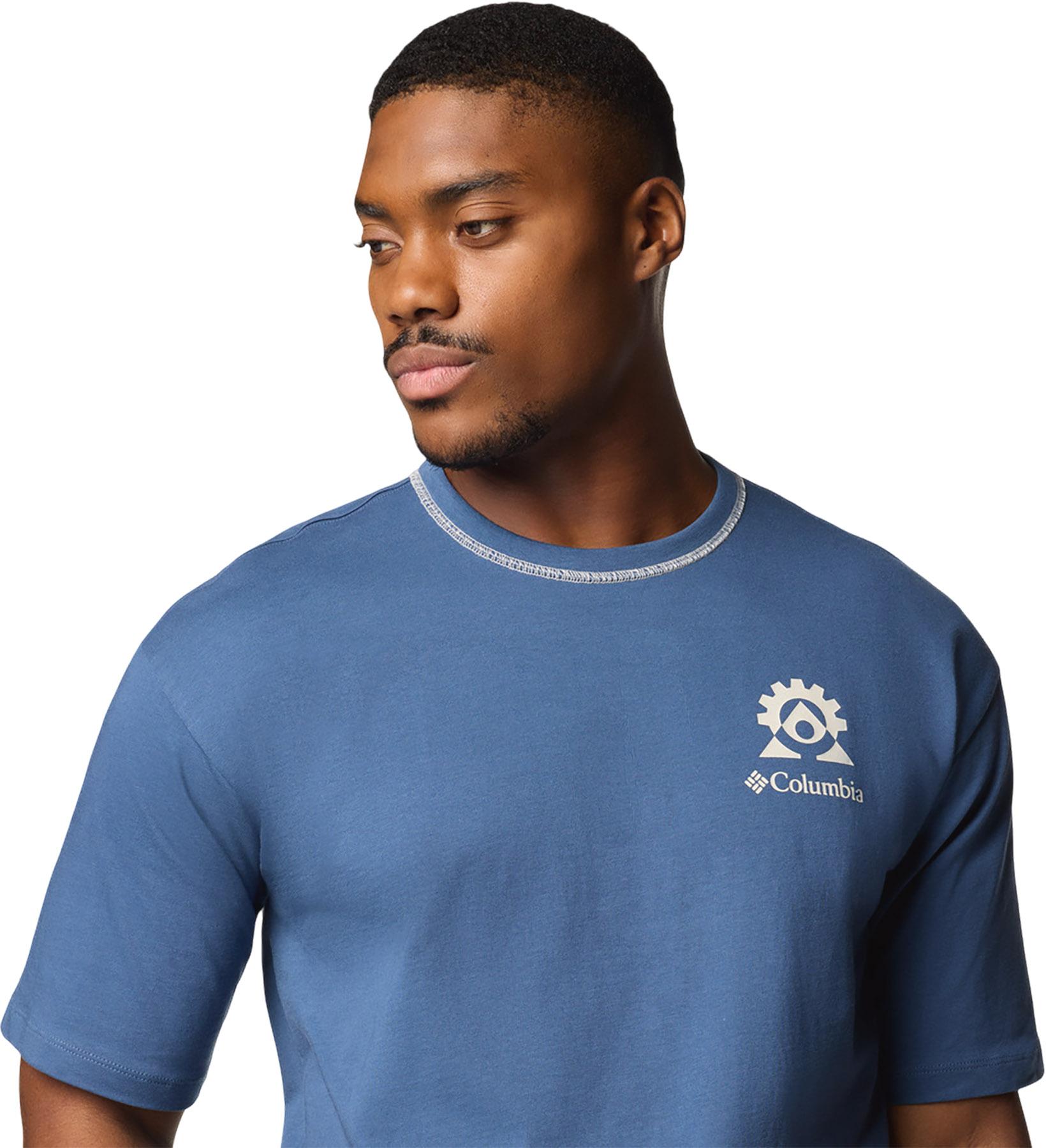 Numéro de l'image de la galerie de produits 3 pour le produit T-shirt à col rond et manches courtes Landroamer - Homme