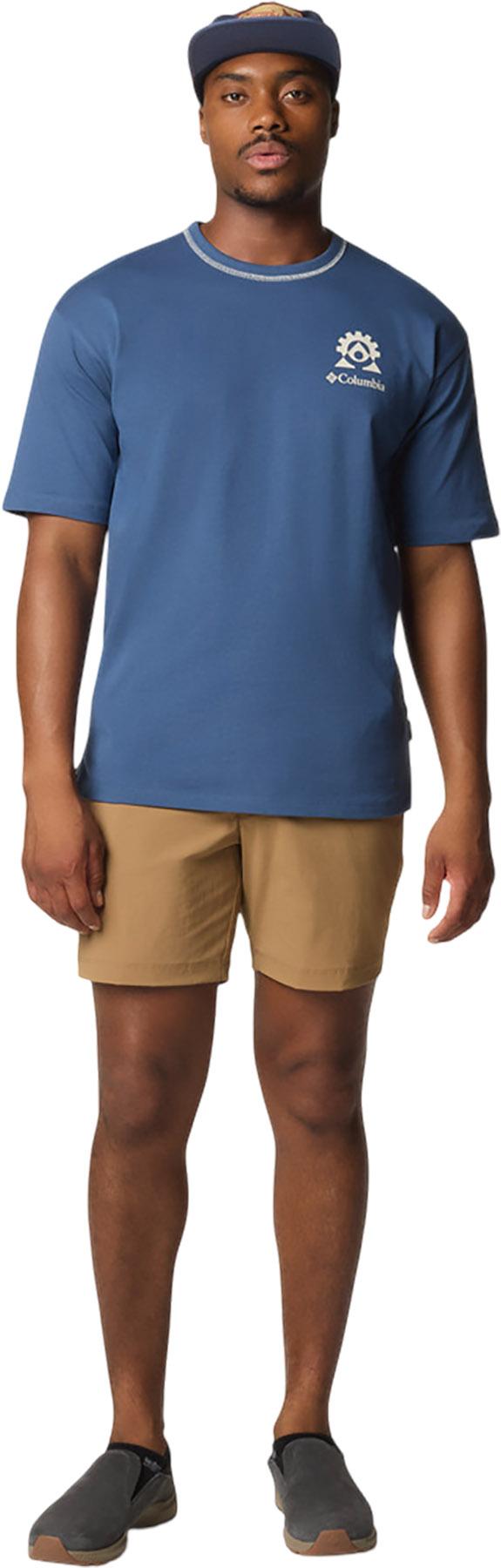 Numéro de l'image de la galerie de produits 4 pour le produit T-shirt à col rond et manches courtes Landroamer - Homme