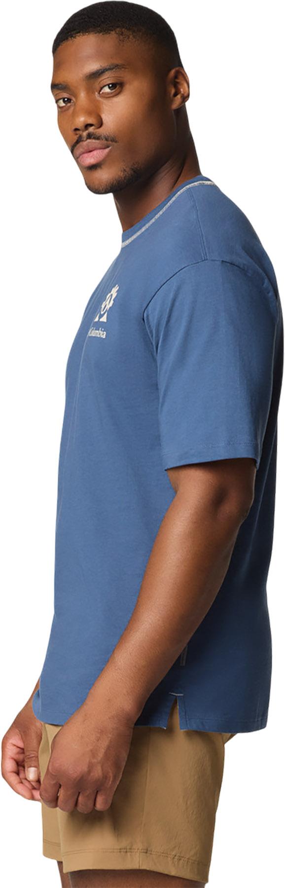 Numéro de l'image de la galerie de produits 5 pour le produit T-shirt à col rond et manches courtes Landroamer - Homme