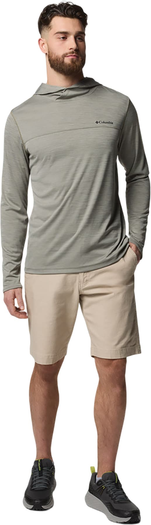 Product gallery image number 3 for product Sage Peak Knit Hoodie - Men's