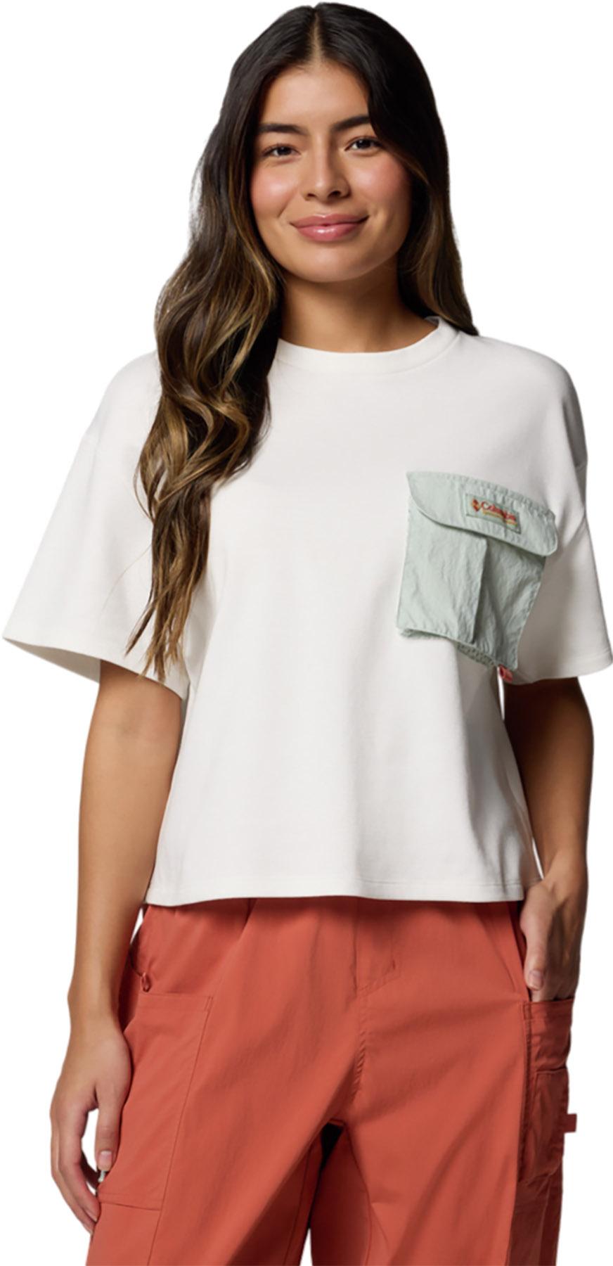 Product image for Cove Beach Cropped Pocket T-Shirt - Women's