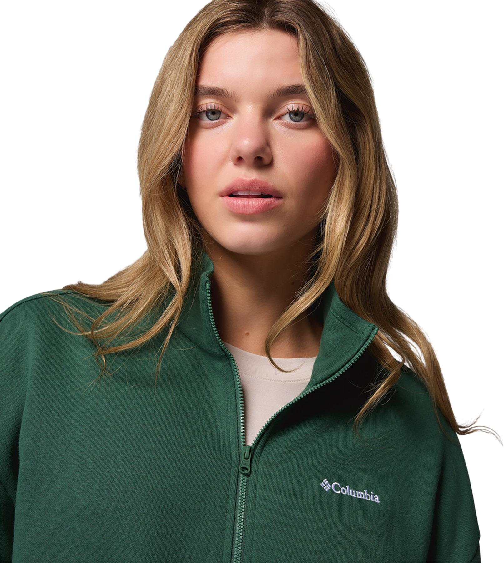 Product gallery image number 2 for product Aldermore Half Zip Fleece Pullover - Women's