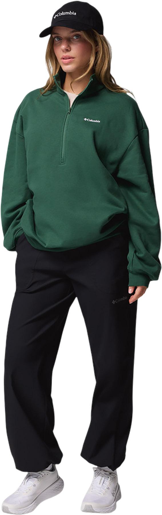 Product gallery image number 4 for product Aldermore Half Zip Fleece Pullover - Women's