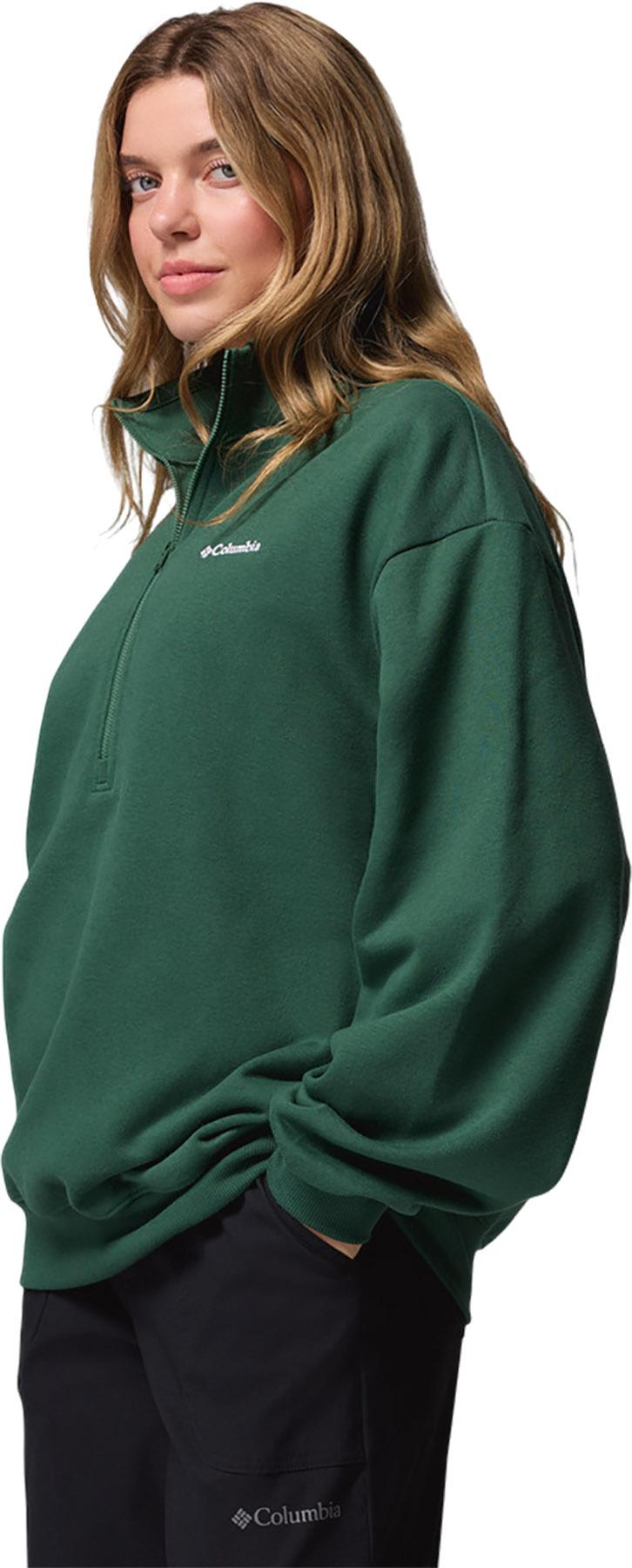 Product gallery image number 5 for product Aldermore Half Zip Fleece Pullover - Women's