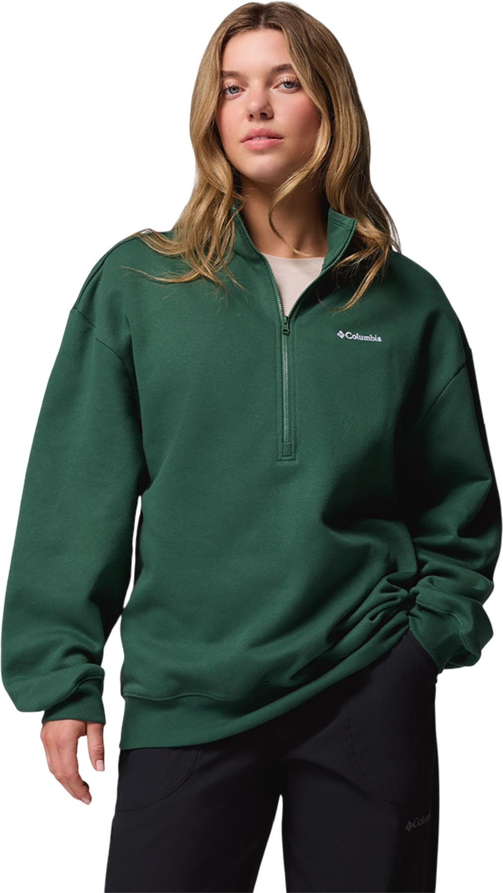 Product image for Aldermore Half Zip Fleece Pullover - Women's